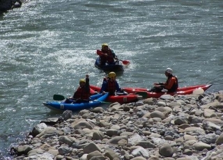 Kayak balsa en Castellane 